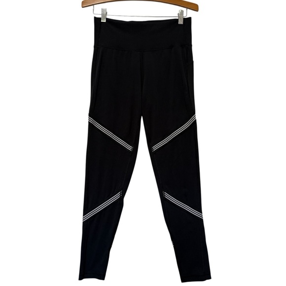 Adidas Climalite Believe This High-waisted 3 Stripes Athletic Pants Womens Large - Picture 1 of 12